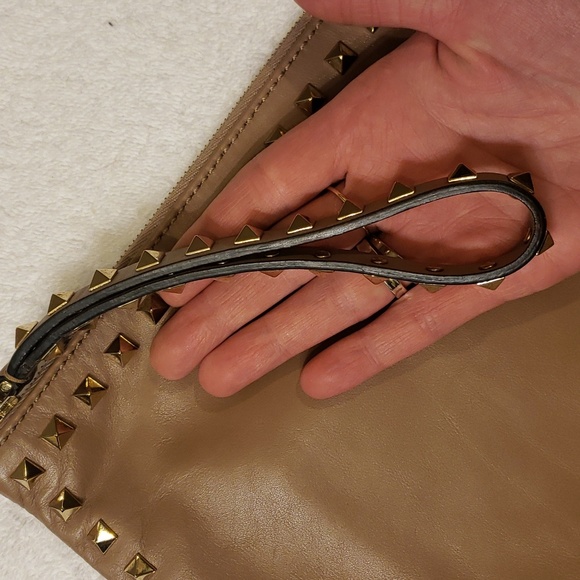 Valentino rockstud handbag clutch wristlet - Picture 9 of 16